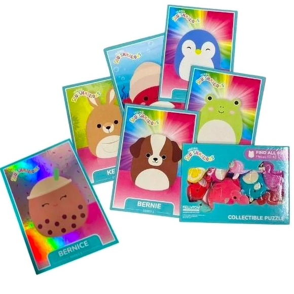 Squishmallows Trading Cards Series 1 - Picture 4 of 4